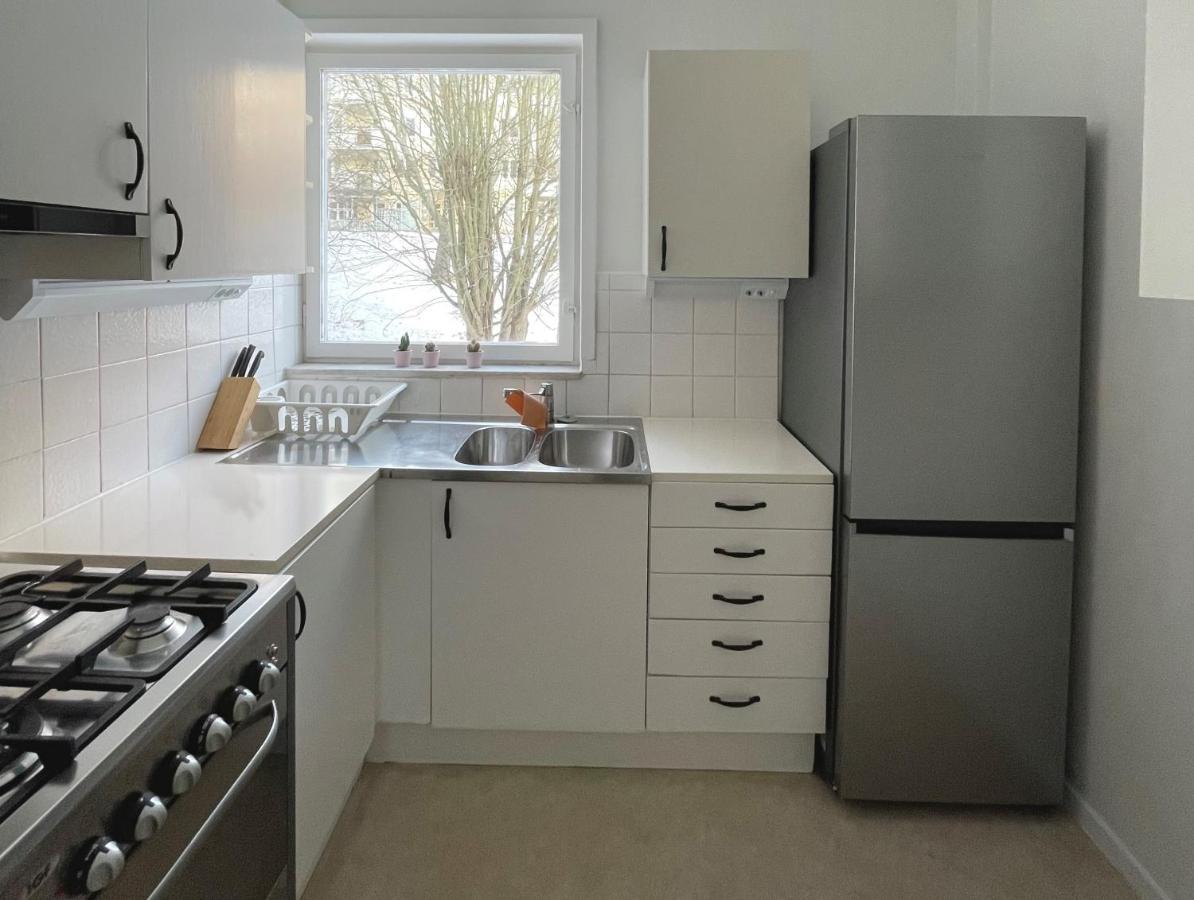 Trivsamma Laegenheter Med Fri Parkering Estocolmo Exterior foto